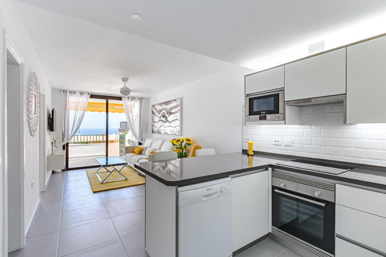Buenavista Sunflower Apartment In Playa La Arena Puerto de Santiago  Kültér fotó