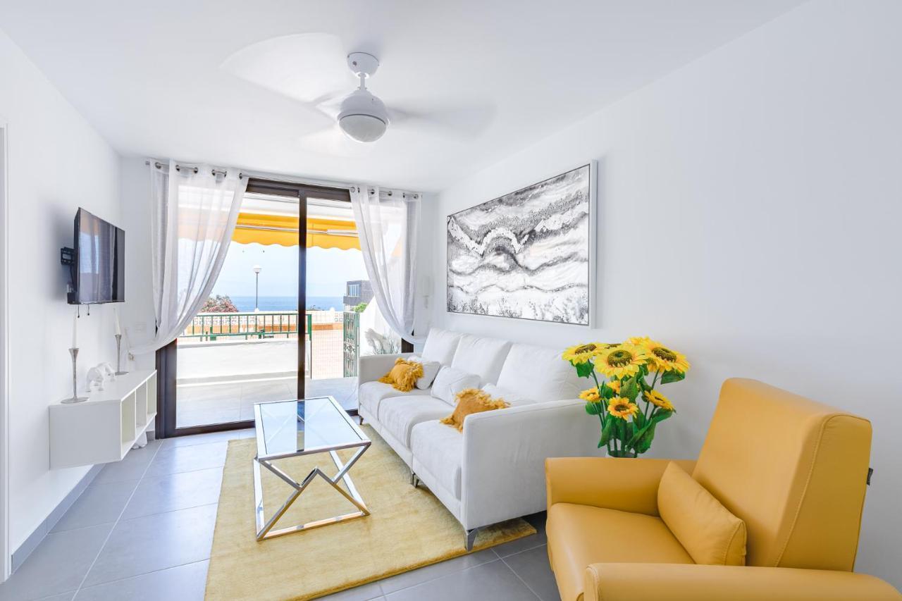Buenavista Sunflower Apartment In Playa La Arena Puerto de Santiago  Kültér fotó