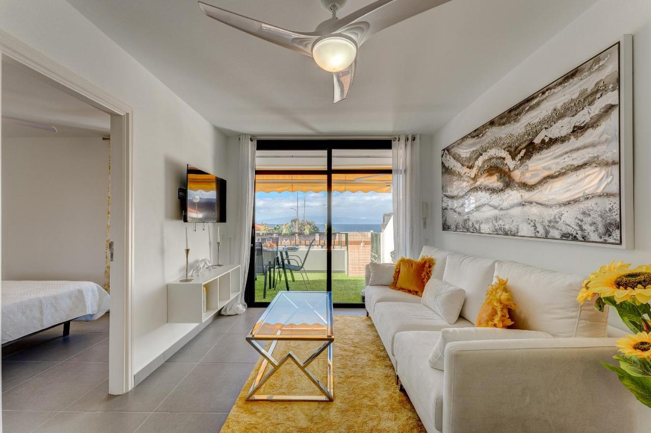 Buenavista Sunflower Apartment In Playa La Arena Puerto de Santiago  Kültér fotó