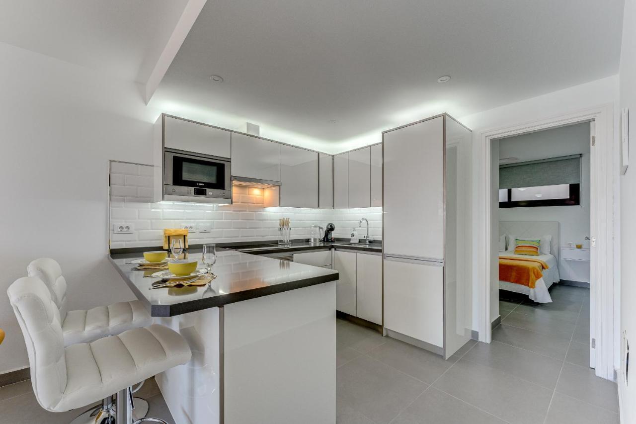 Buenavista Sunflower Apartment In Playa La Arena Puerto de Santiago  Kültér fotó