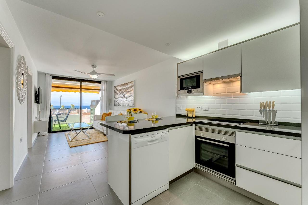 Buenavista Sunflower Apartment In Playa La Arena Puerto de Santiago  Kültér fotó