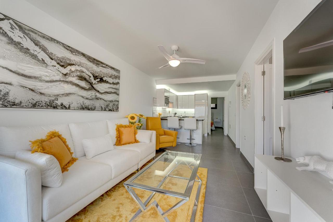 Buenavista Sunflower Apartment In Playa La Arena Puerto de Santiago  Kültér fotó