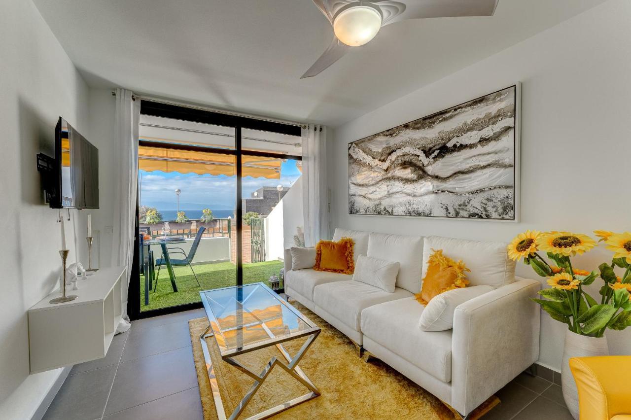 Buenavista Sunflower Apartment In Playa La Arena Puerto de Santiago  Kültér fotó