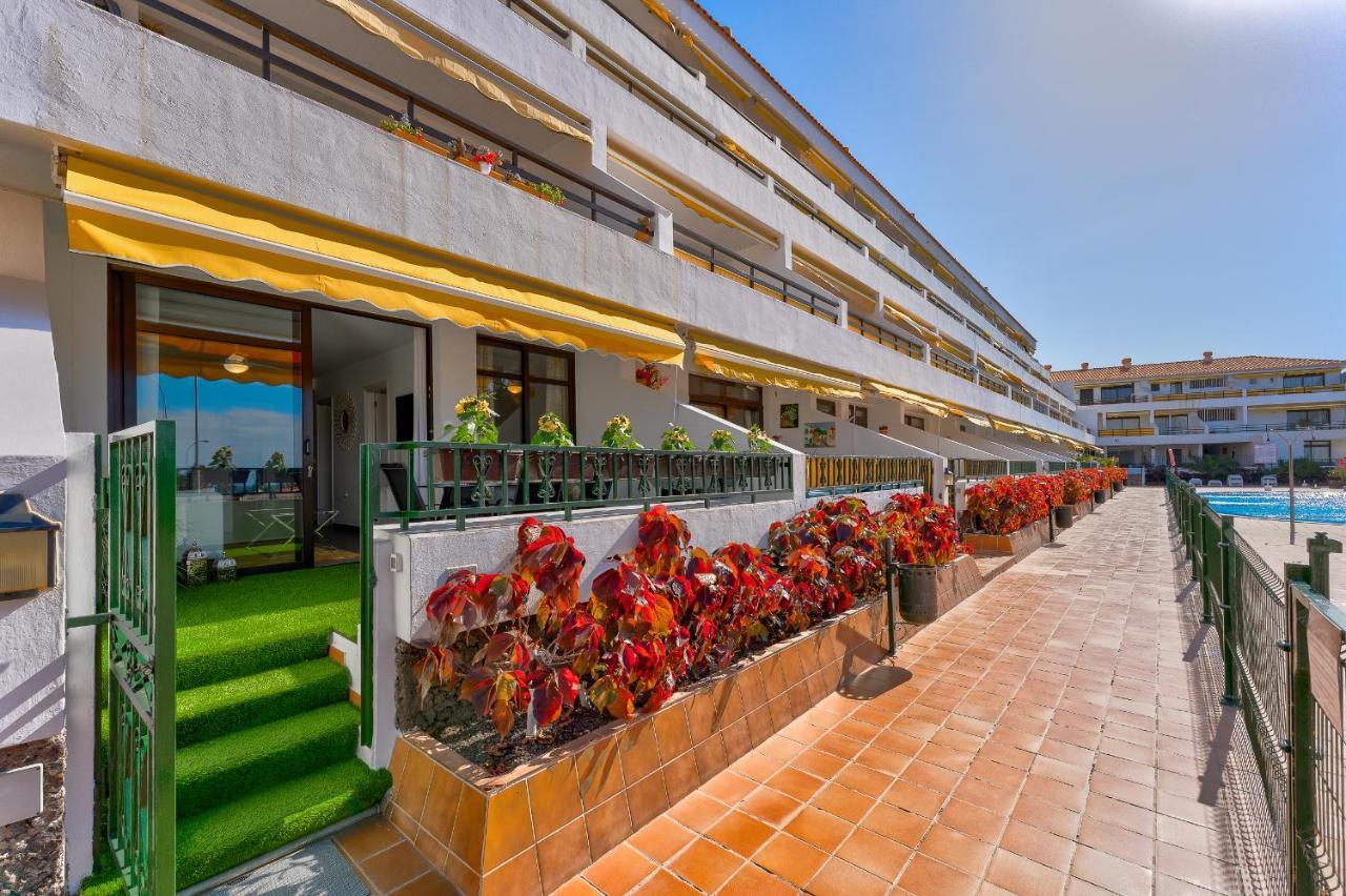 Buenavista Sunflower Apartment In Playa La Arena Puerto de Santiago  Kültér fotó